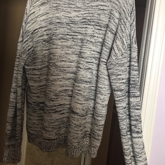 Light Grey Rhythm Sweater - Picture 2 of 3